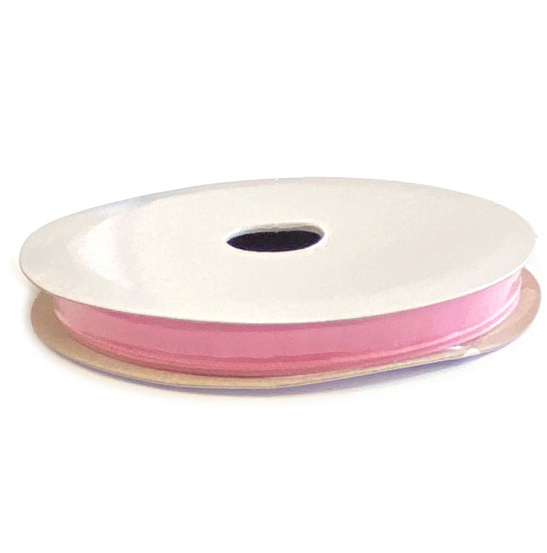 Organza Ribbon Light Pink - 1/4" X 5 Yards