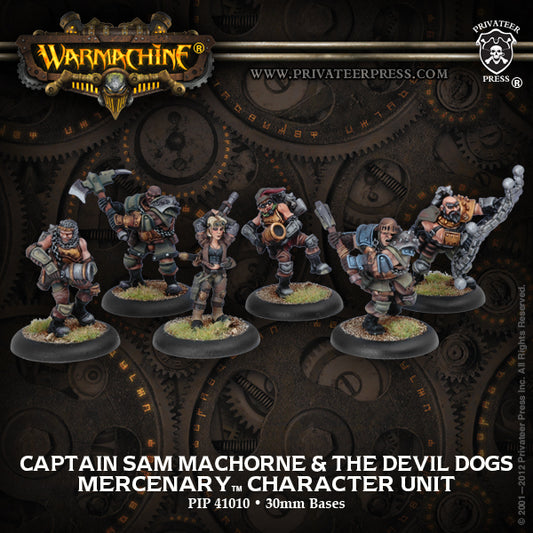 Warmachine: Mercenaries: Devil Dogs 41010