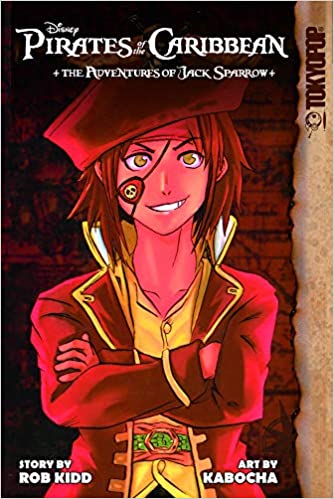 Pirates of the Caribbean: The Adventures of Jack Sparrow (Disney Manga)