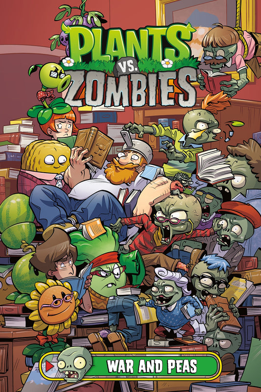 Plants vs. Zombies Volume 11: War and Peas Hardcover - Illustrated