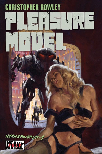 Netherworld 1 - Pleasure Model (HM Pulp)