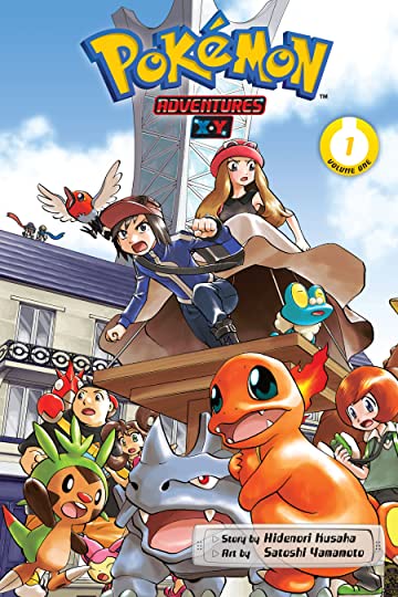 Pokémon Adventures: X•Y, Vol. 1