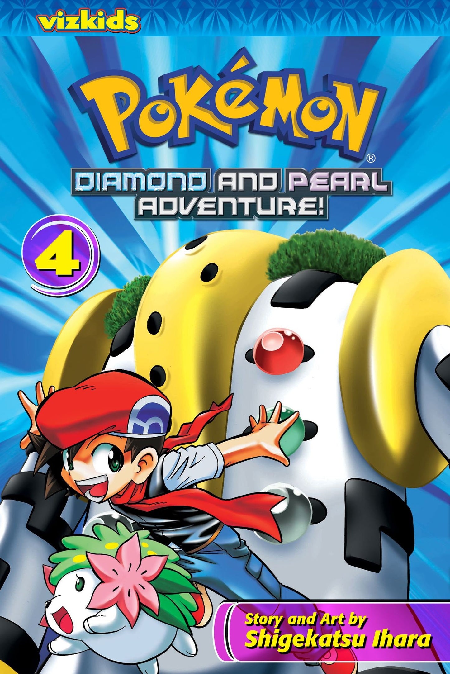 Pokémon: Diamond and Pearl Adventure!, Vol. 4