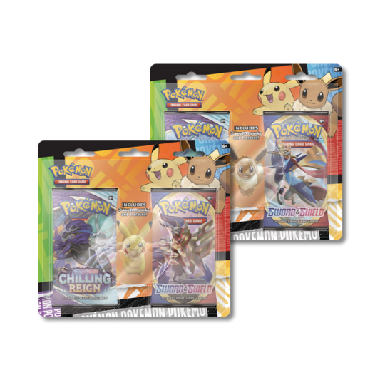Pokemon Back To School Eraser 2Pk Blister