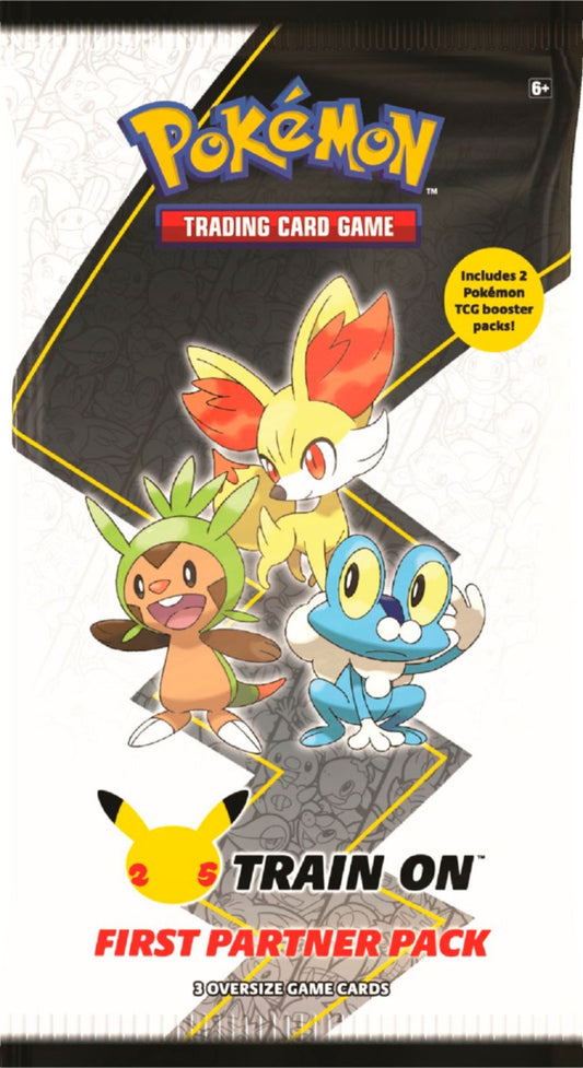 Pokemon: First Partner Pack (Kalos)