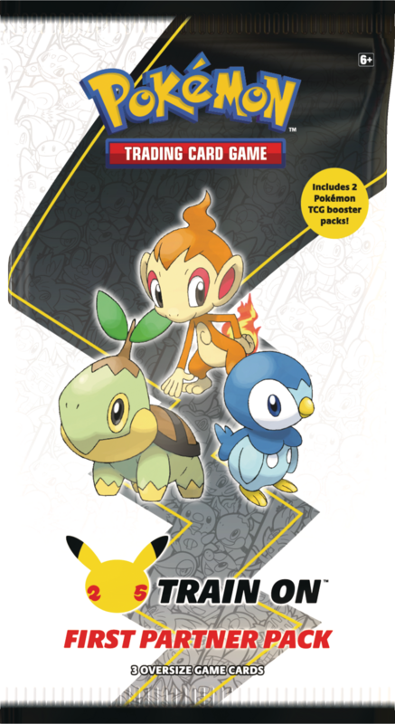 POKEMON - FIRST PARTNER PACK - SINNOH