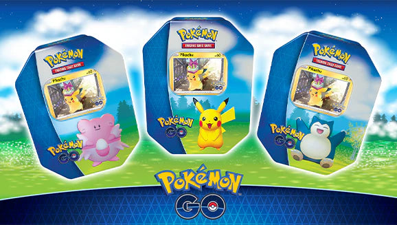 POKEMON GO - Gift Tins
