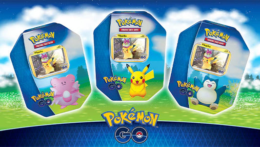 POKEMON GO - Gift Tins