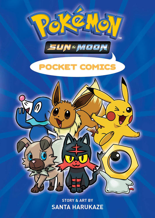 POKEMON SUN & MOON Pocket Comics