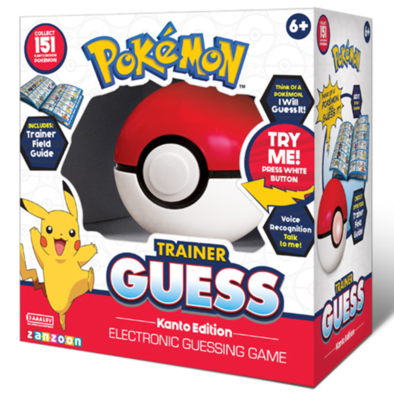 POKÉMON TRAINER GUESS - KANTO EDITION