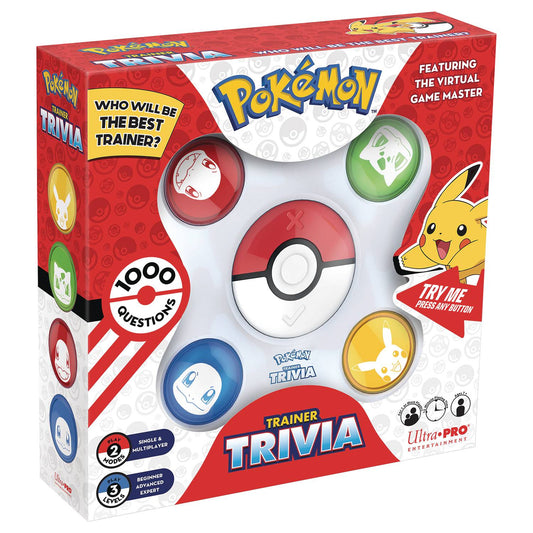 Pokemon Trainer Trivia