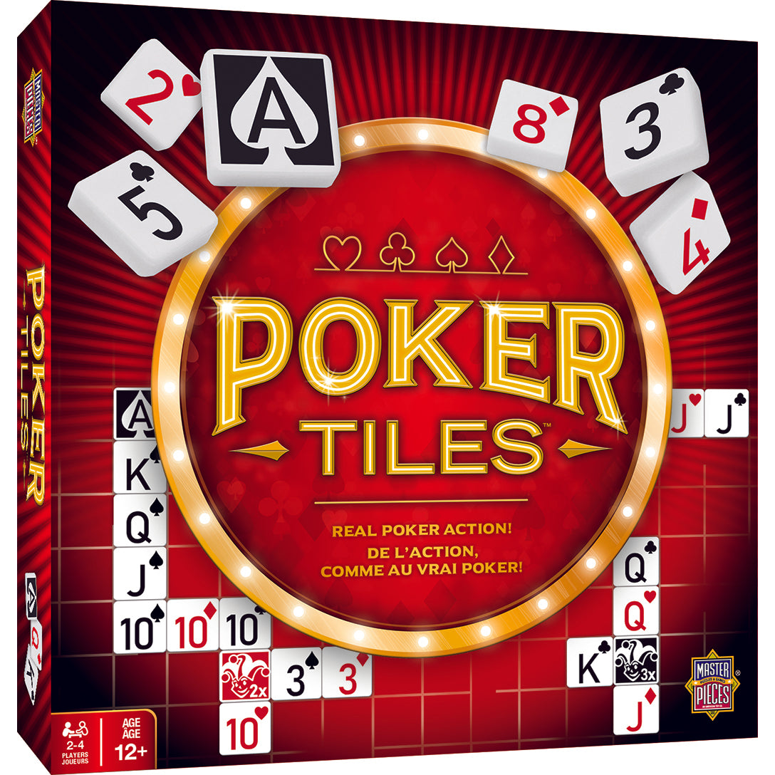 POKER TILES BOARD GAME