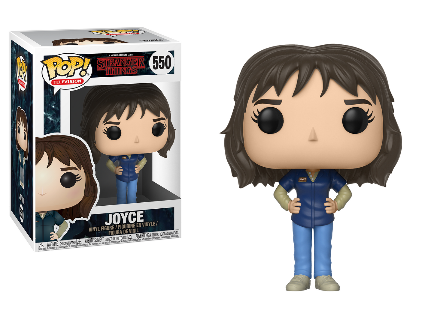 Pop! Television Stranger Things Vinyl Figure Joyce #550