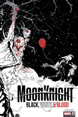 Moon Knight: Black, White & Blood (2022) #1