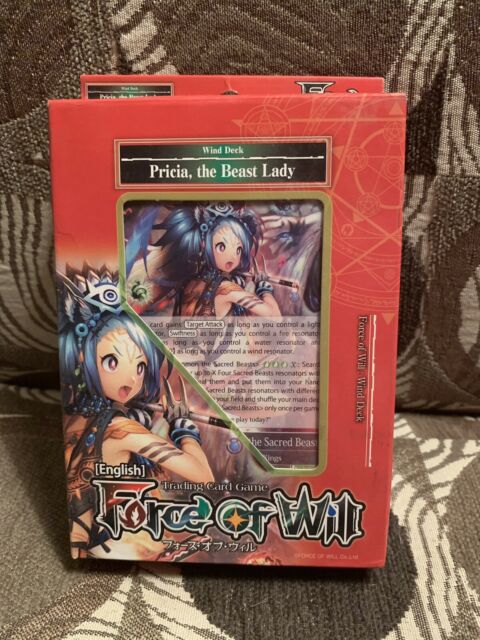 Force of Will: Alice Cluster Pricia the Beast Lady Starter Deck
