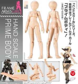 Hand Scale Prime Body (Plastic model)