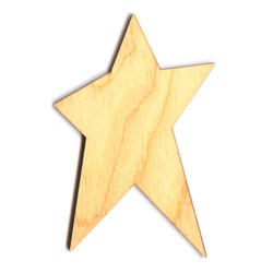 Primitive Star - 1"
