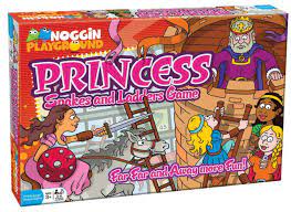 Princess Snakes & Ladders