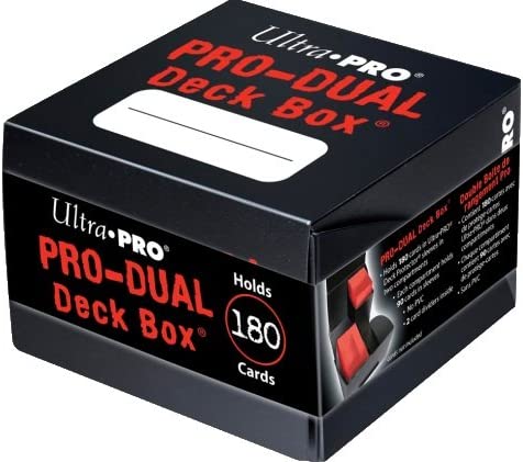 Ultra Pro: Pro-Dual Deck Box - Black