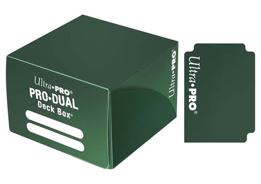 Ultra Pro: Pro-Dual Deck Box - Green