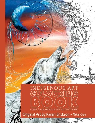 Erickson, Karen - COLOURING BOOK