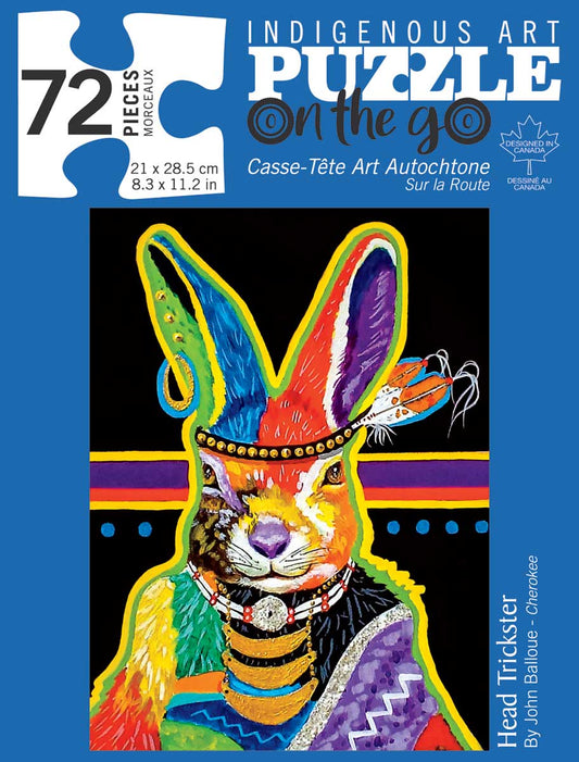 HEAD TRICKSTER 72 PIECE PUZZLE