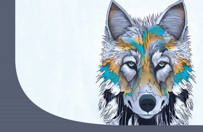 ALPHA LINED SIGNATURE NOTEBOOK