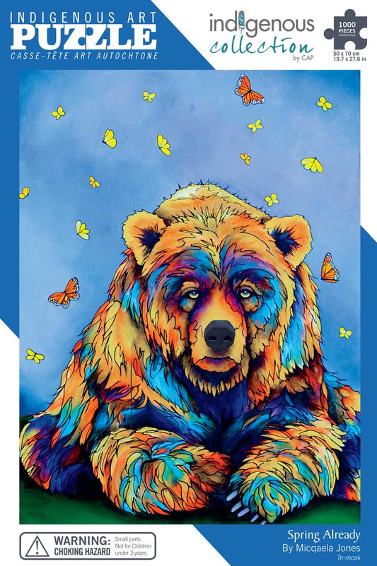 Spring Already 1000 PIECE PUZZLE