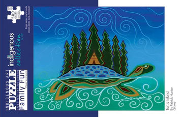 Turtle Island 500 PIECE PUZZLE