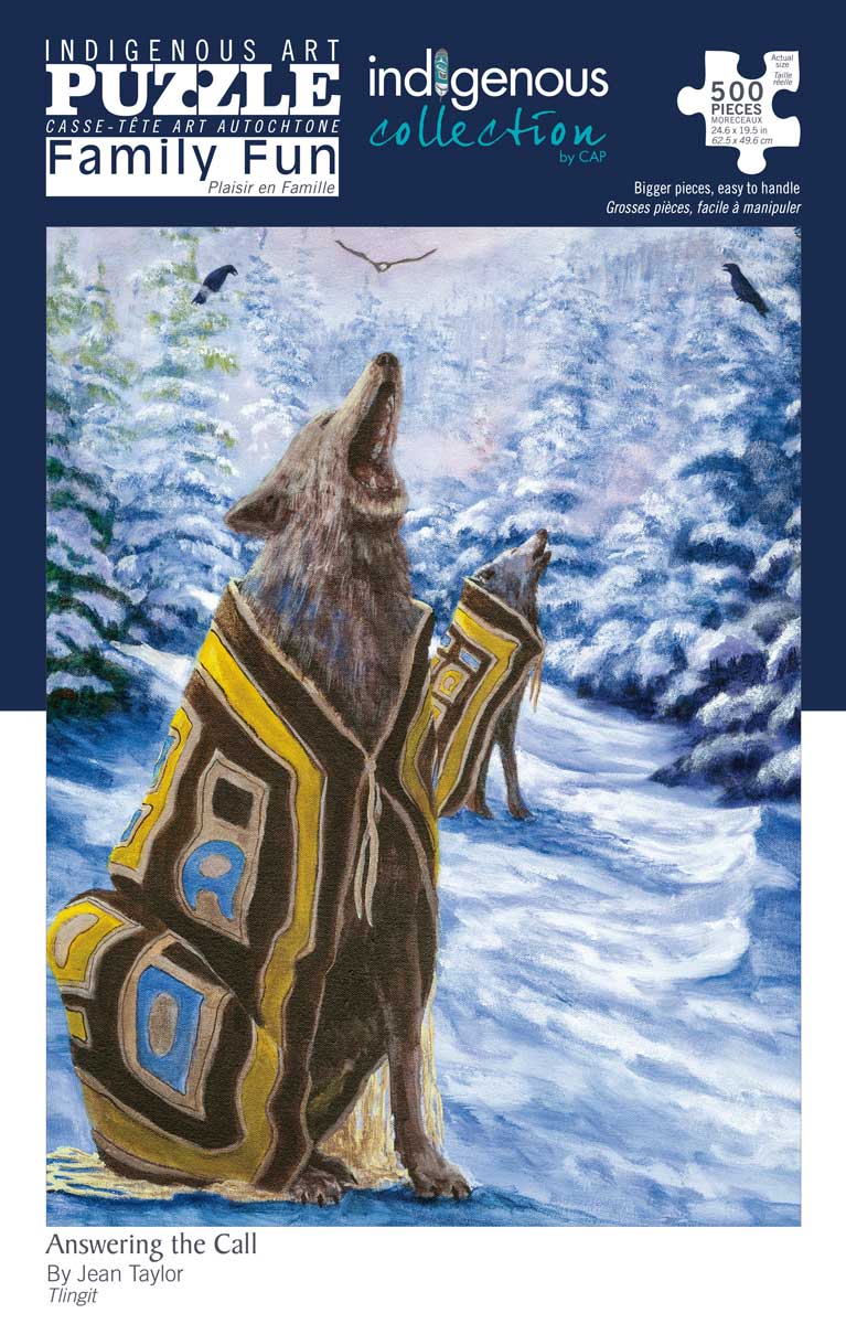 ANSWERING THE CALL 500 PIECE PUZZLE