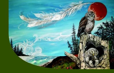 OWL FAMILY NOTEBOOK