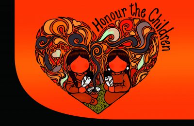 Honour The Children NOTEBOOK