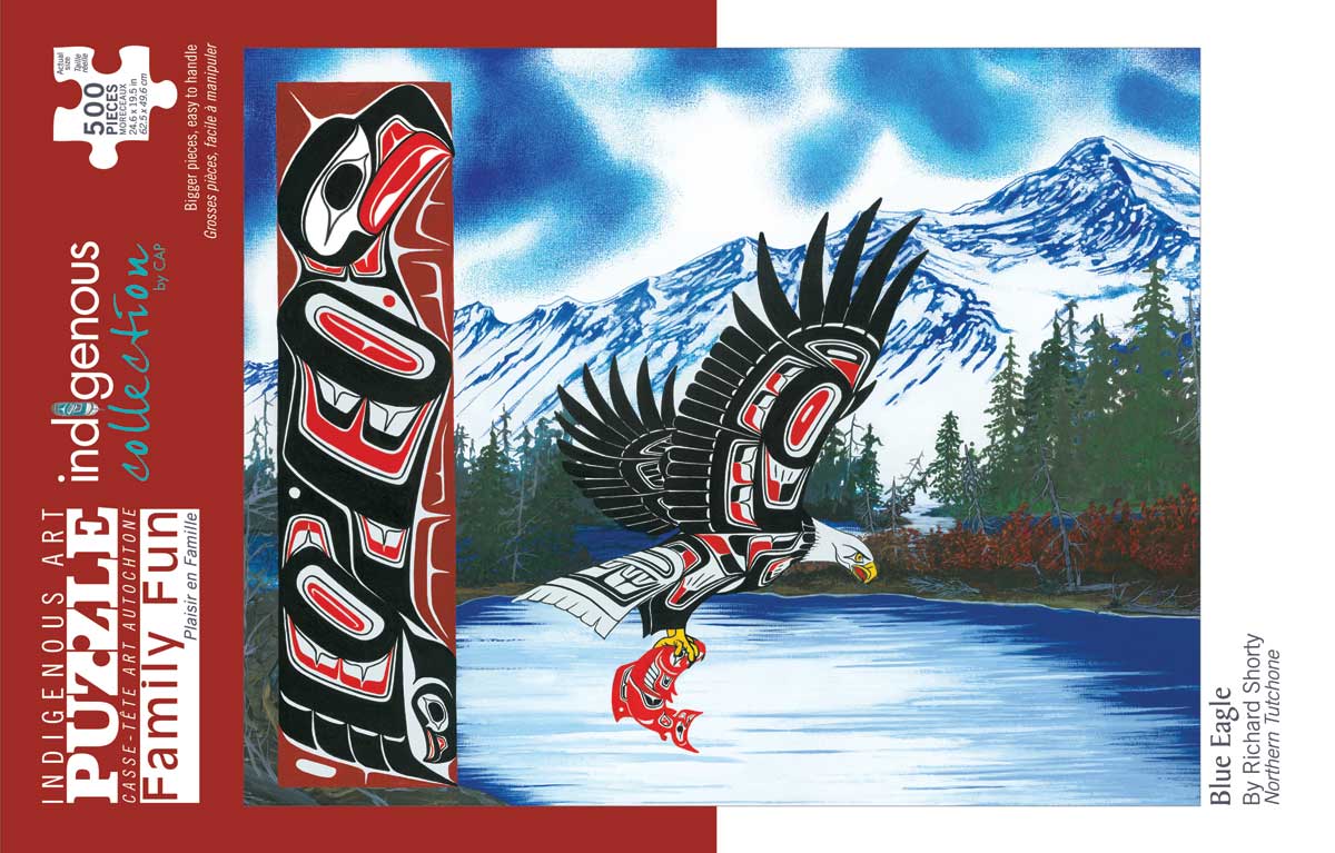 Blue Eagle 500 PIECE PUZZLE