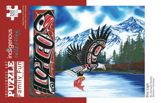 Blue Eagle 500 PIECE PUZZLE
