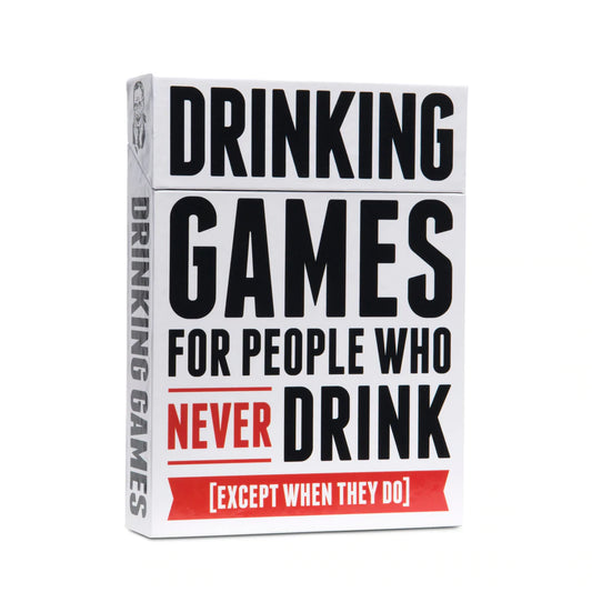 Drinking Games For People who Never Drink