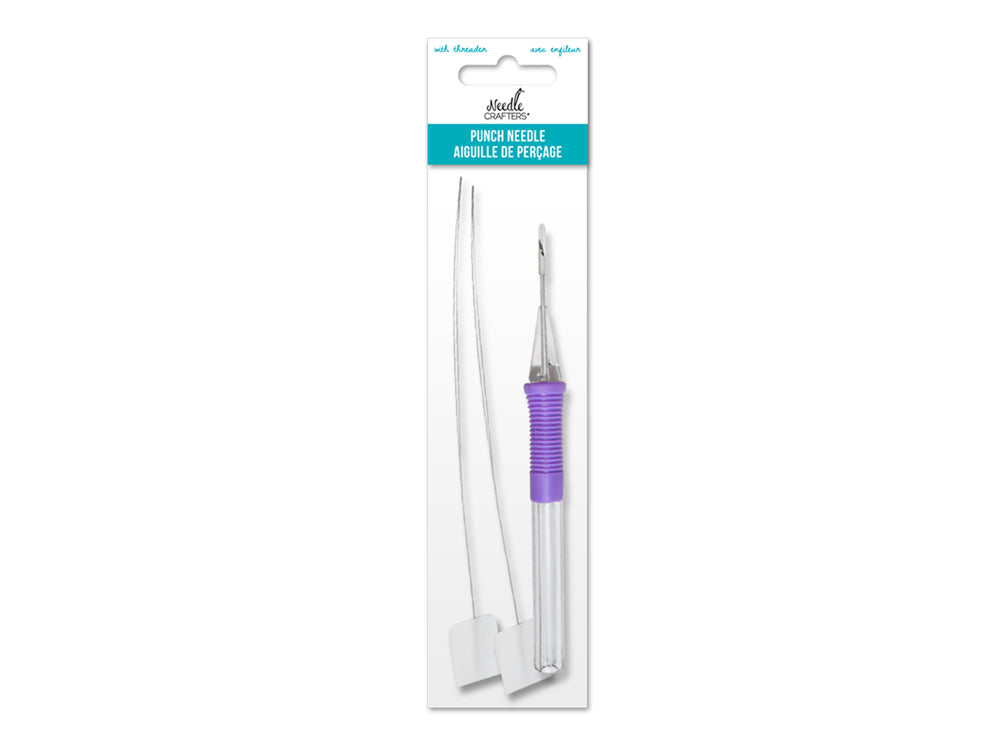 Punch Needle Tool w/Threader