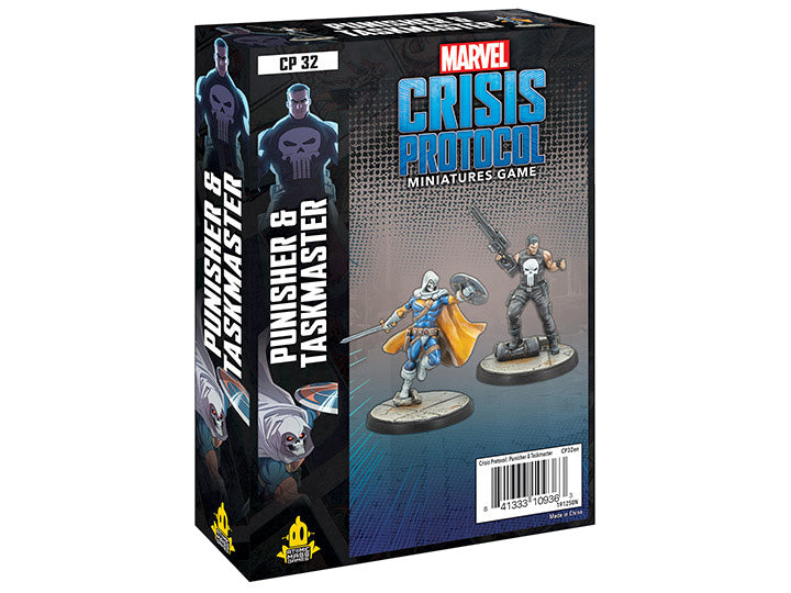 Marvel: Crisis Protocol Punisher and Taskmaster – Crafts N' Things ...