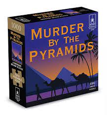 Murder by the Pyramids- Mystery Jigsaw Puzzle