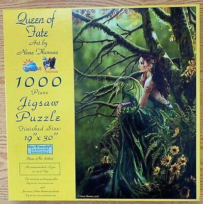 Queen of Fate 1000pc puzzle