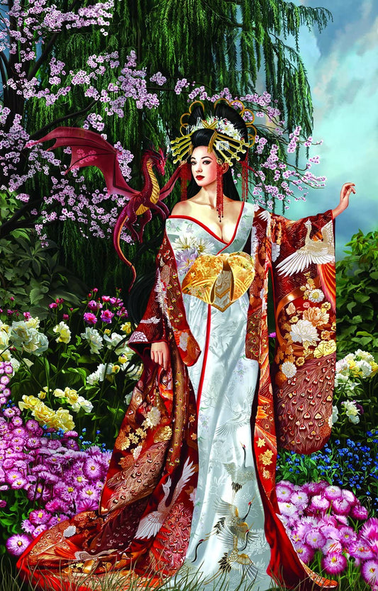 Queen of Silk 1000pc puzzle