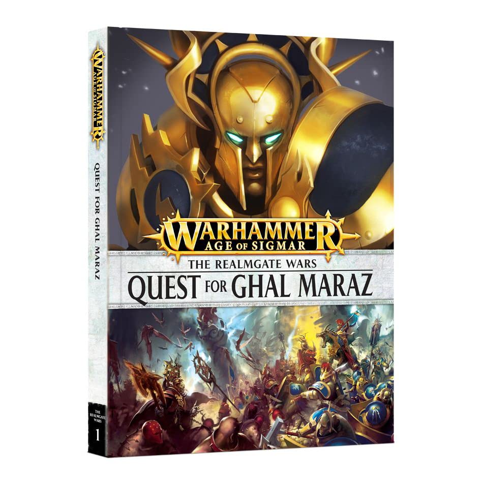 The Realmgate Wars: Quest For Ghal Maraz