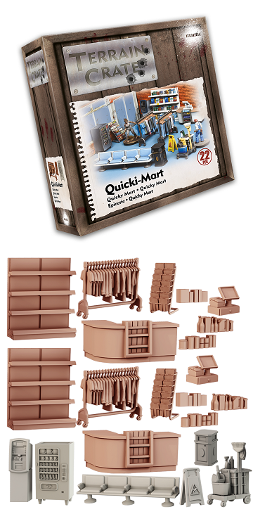 TERRAIN CRATE - QUICKY MART