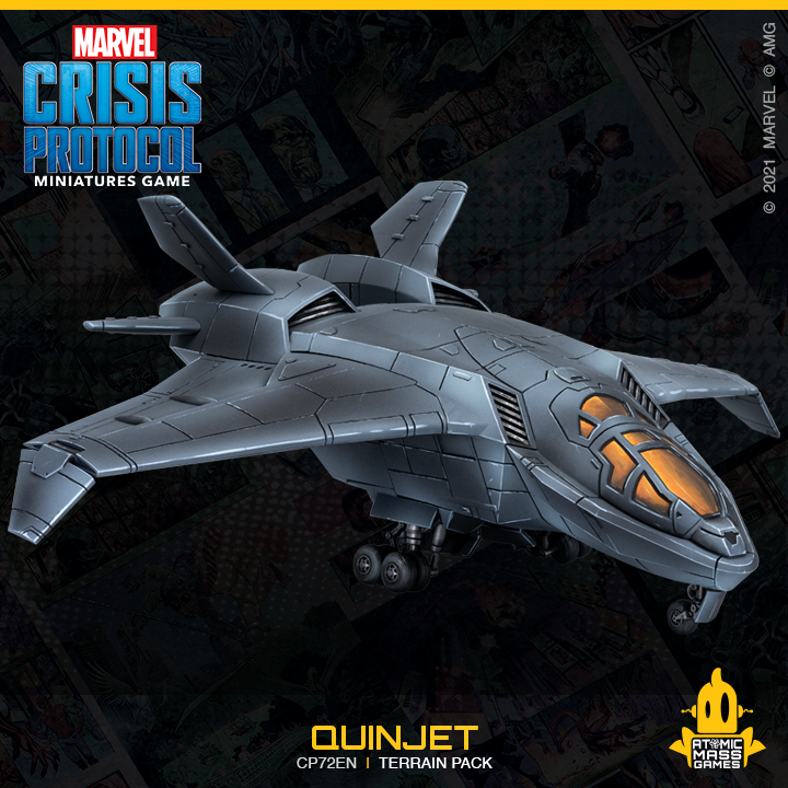 Marvel Crisis Protocol - Quin-Jet