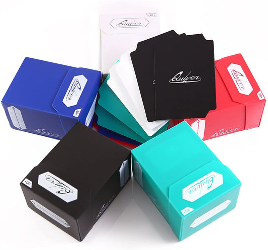 Standard Deck Blocks with Double Dividers  White, Black, Blue, Red & Green