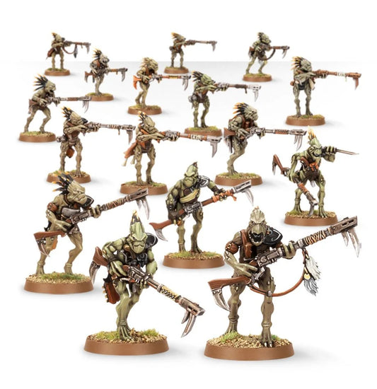 T'au Empire Kroot Carnivore Squad