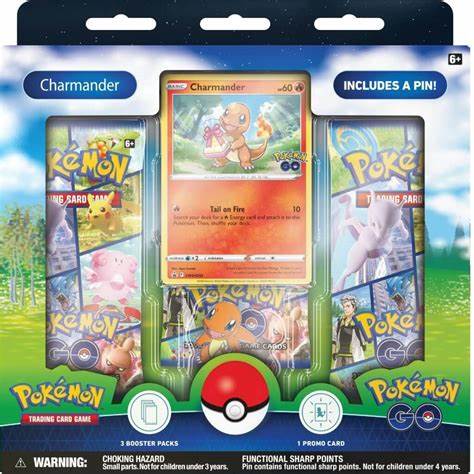 Pokémon TCG: Pokémon GO Pin Collection September 2nd