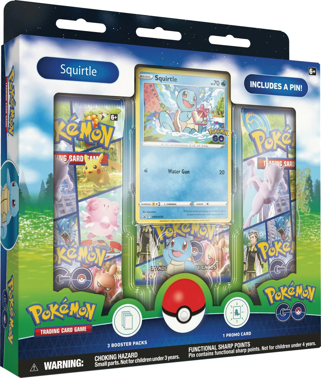 Pokémon TCG: Pokémon GO Pin Collection September 2nd