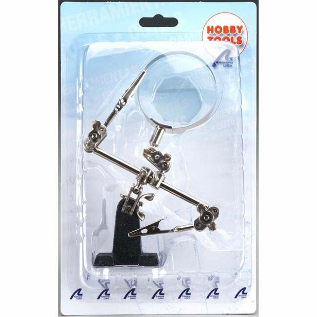 Artesania Latina Helping Hand w/2 Clips & Magnifier