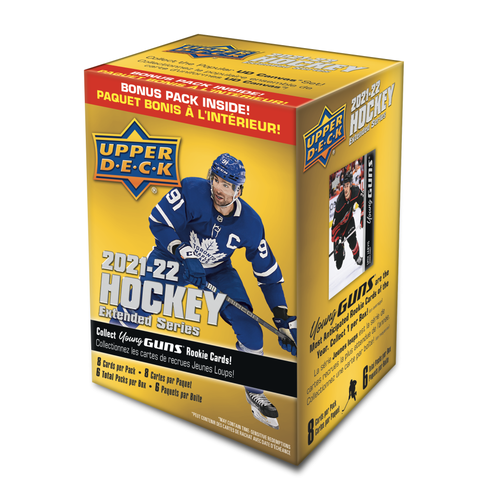 2021-22 Upper Deck Extended Series Hockey Cards (Blaster)