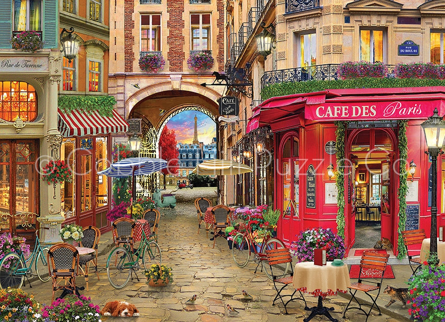 500pc Puzzle Cobble Hill Cafe des Paris